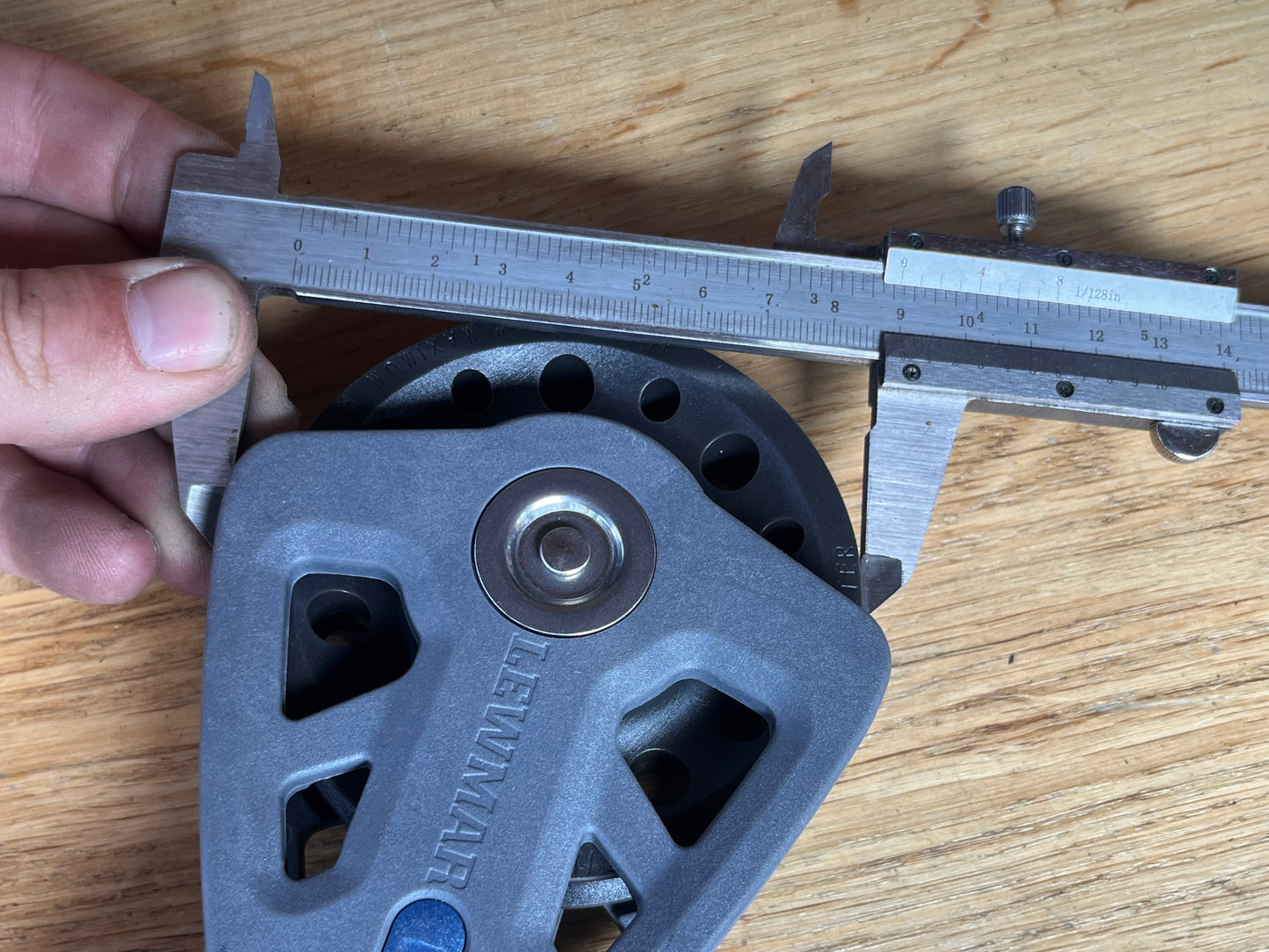 Nieuw Lewmar Stand up / upstand blok 90 mm tot 14 mm lijn