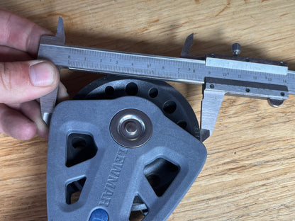 Nieuw Lewmar Stand up / upstand blok 90 mm tot 14 mm lijn