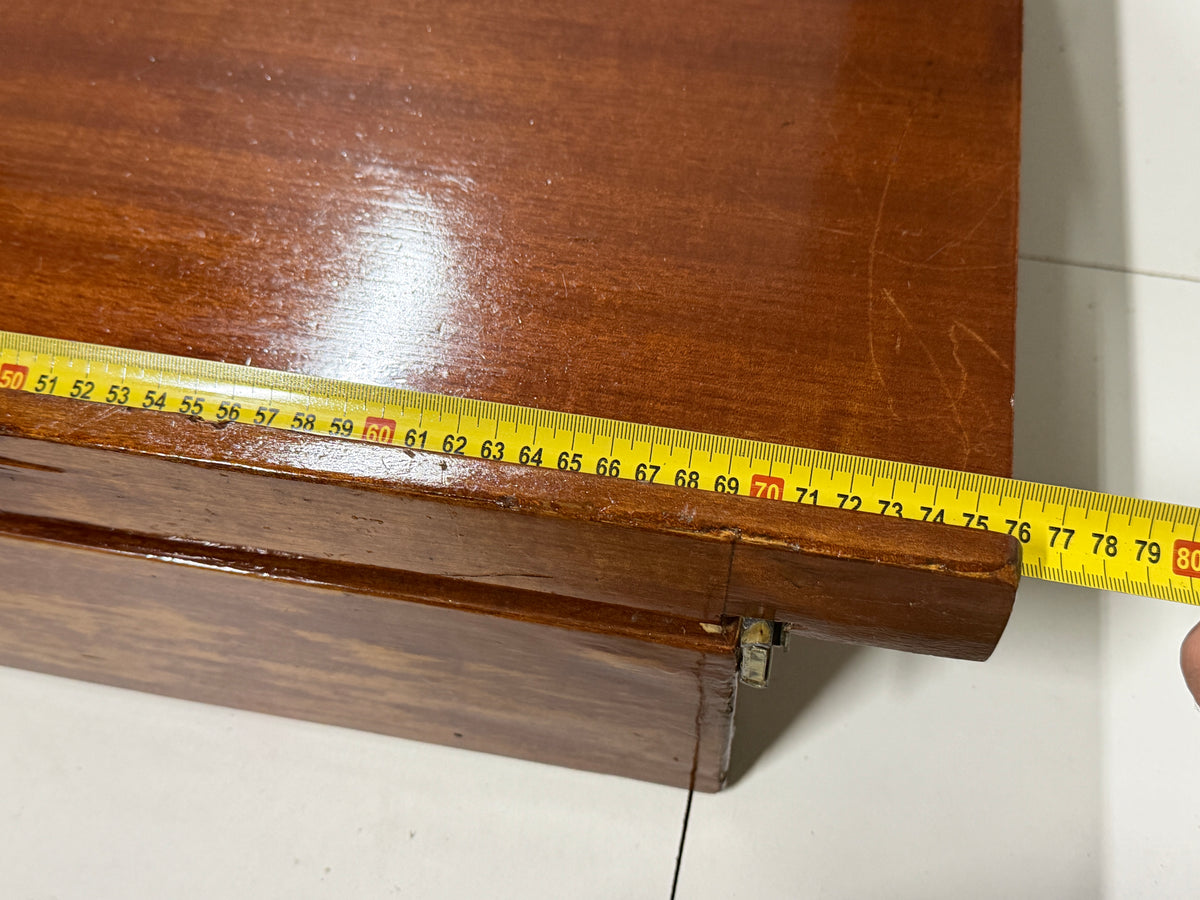 Kaartentafel / tafel boot 76 x 47 cm