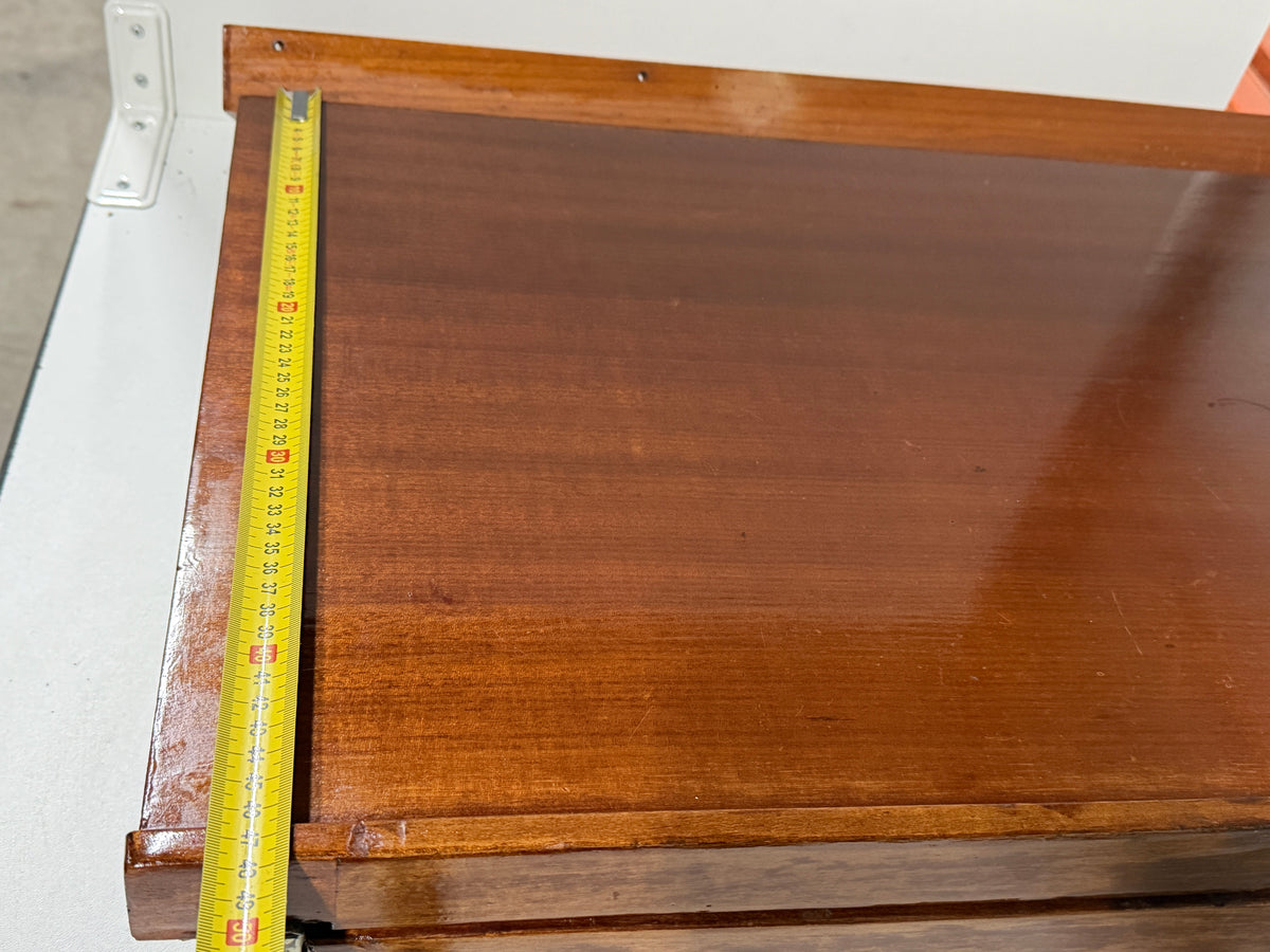 Kaartentafel / tafel boot 76 x 47 cm