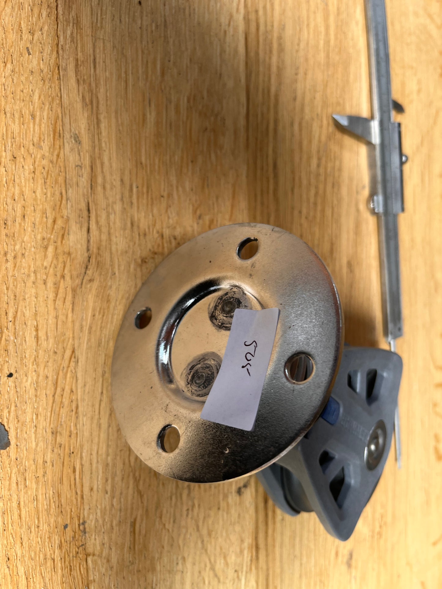 Nieuw Lewmar Stand up / upstand blok 90 mm tot 14 mm lijn