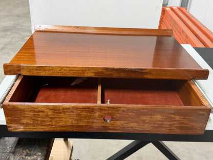 Kaartentafel / tafel boot 76 x 47 cm