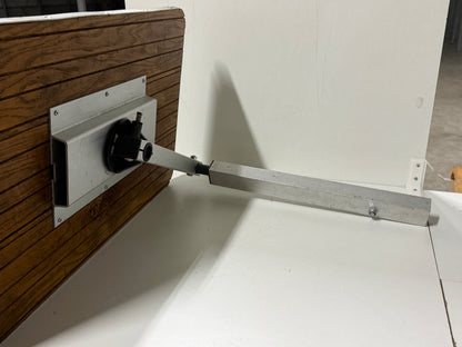 kuiptafel met draaibare voet 69 x 45 cm