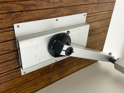 kuiptafel met draaibare voet 69 x 45 cm
