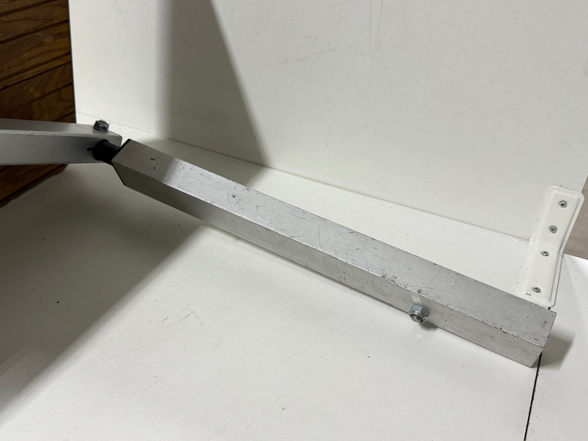 kuiptafel met draaibare voet 69 x 45 cm