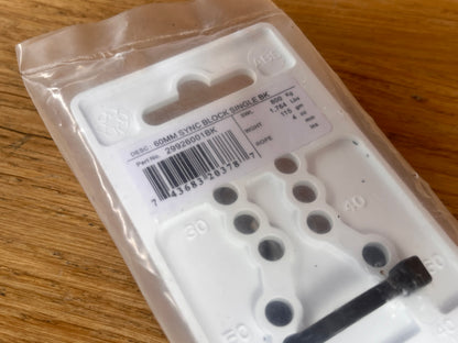 Nieuw Lewmar Synchro blok 1-schijfs 60mm tot 10 mm lijn