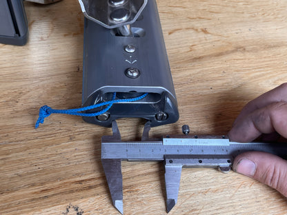 Nieuwe Lewmar genua kar