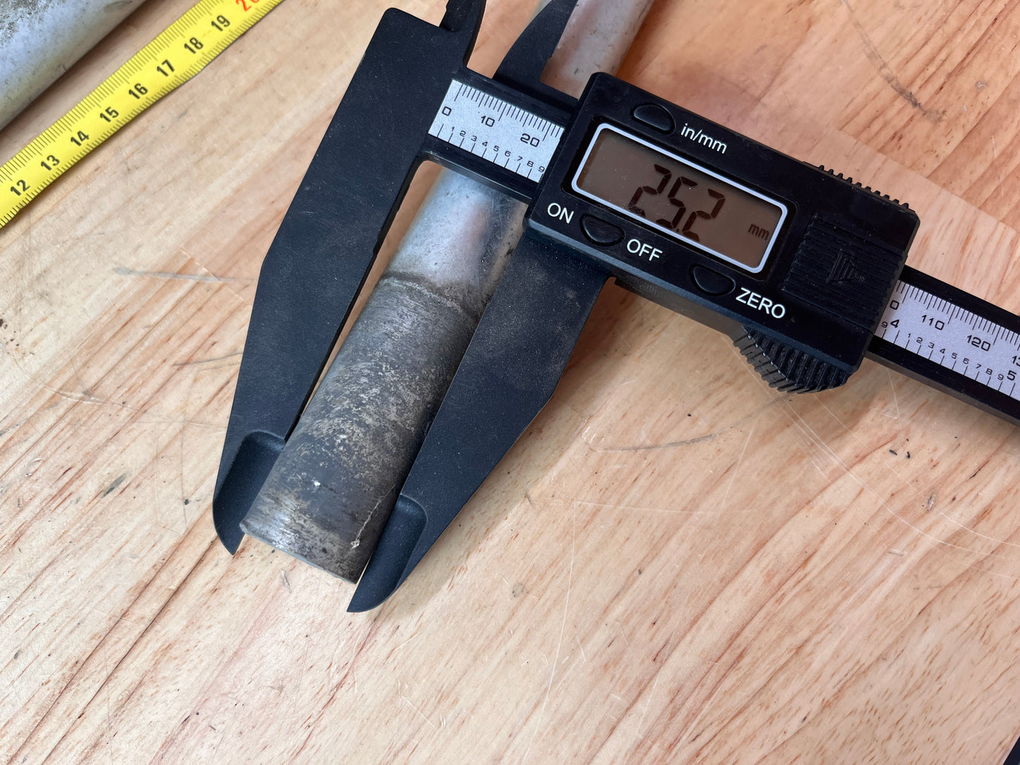 6 aluminium scepters 63 cm