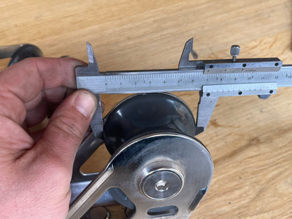 Nieuwe Lewmar genua kar