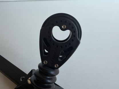Harken | keerfok rails | track - compleet