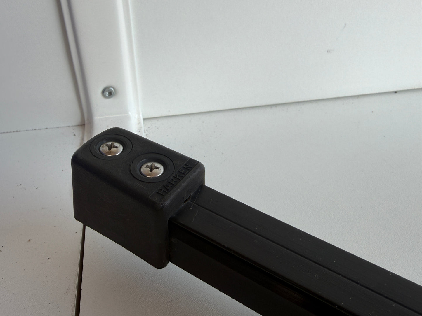 Harken | keerfok rails | track - compleet