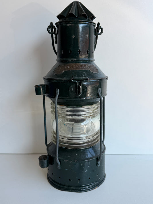 Scheepslantaarn met vitting 40 cm hoog