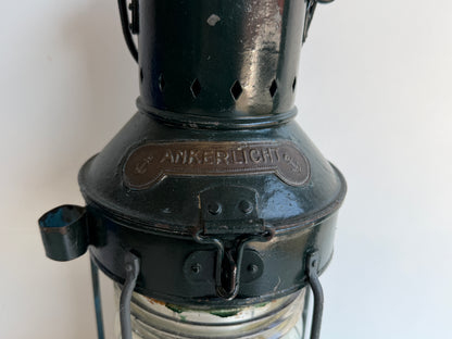 Scheepslantaarn met vitting 40 cm hoog