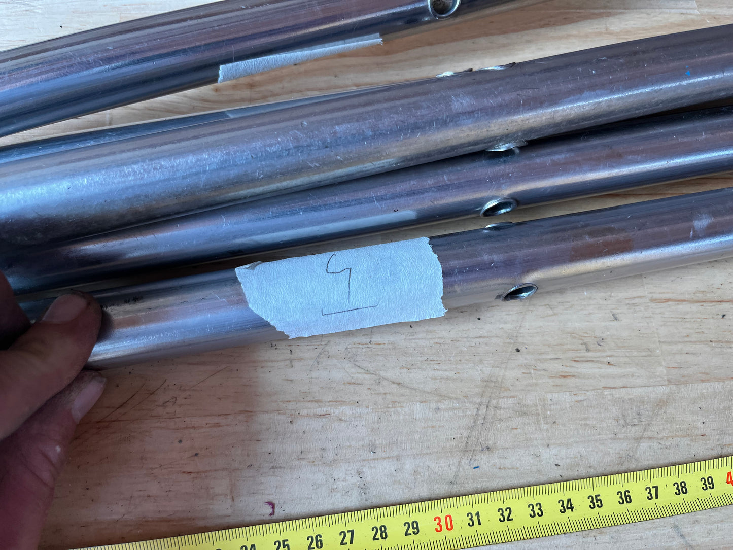 5 scepters 63 cm