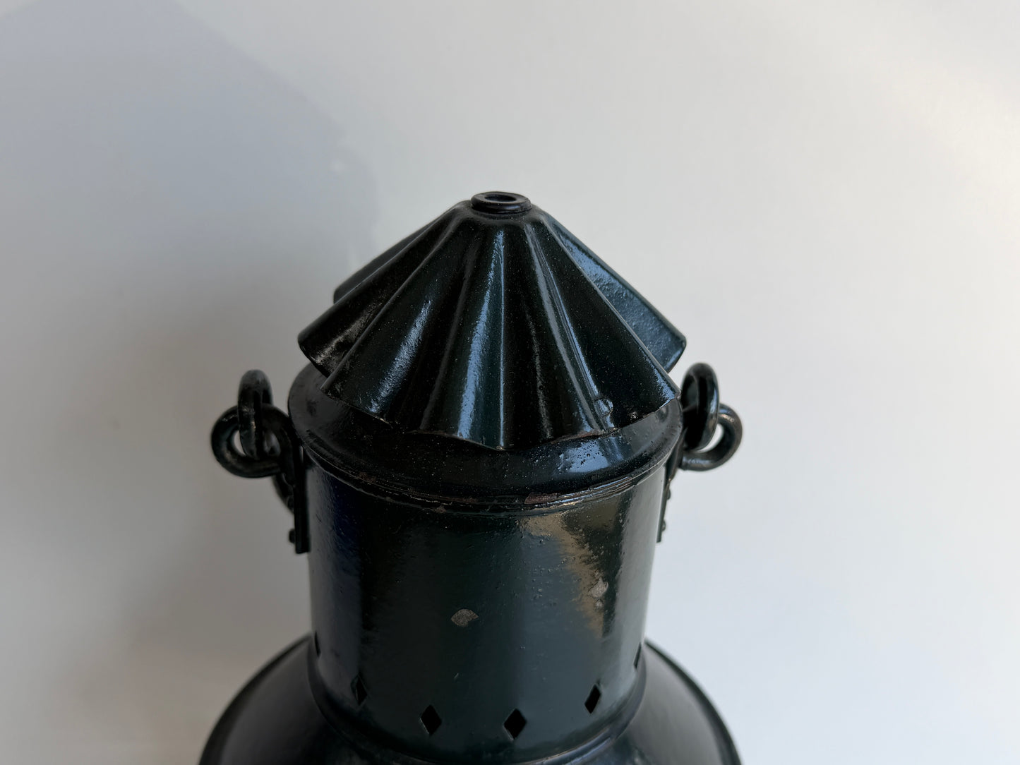 Scheepslantaarn met vitting 40 cm hoog