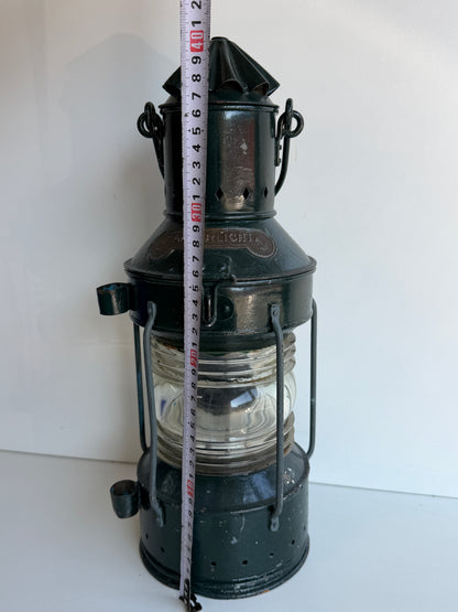 Scheepslantaarn met vitting 40 cm hoog