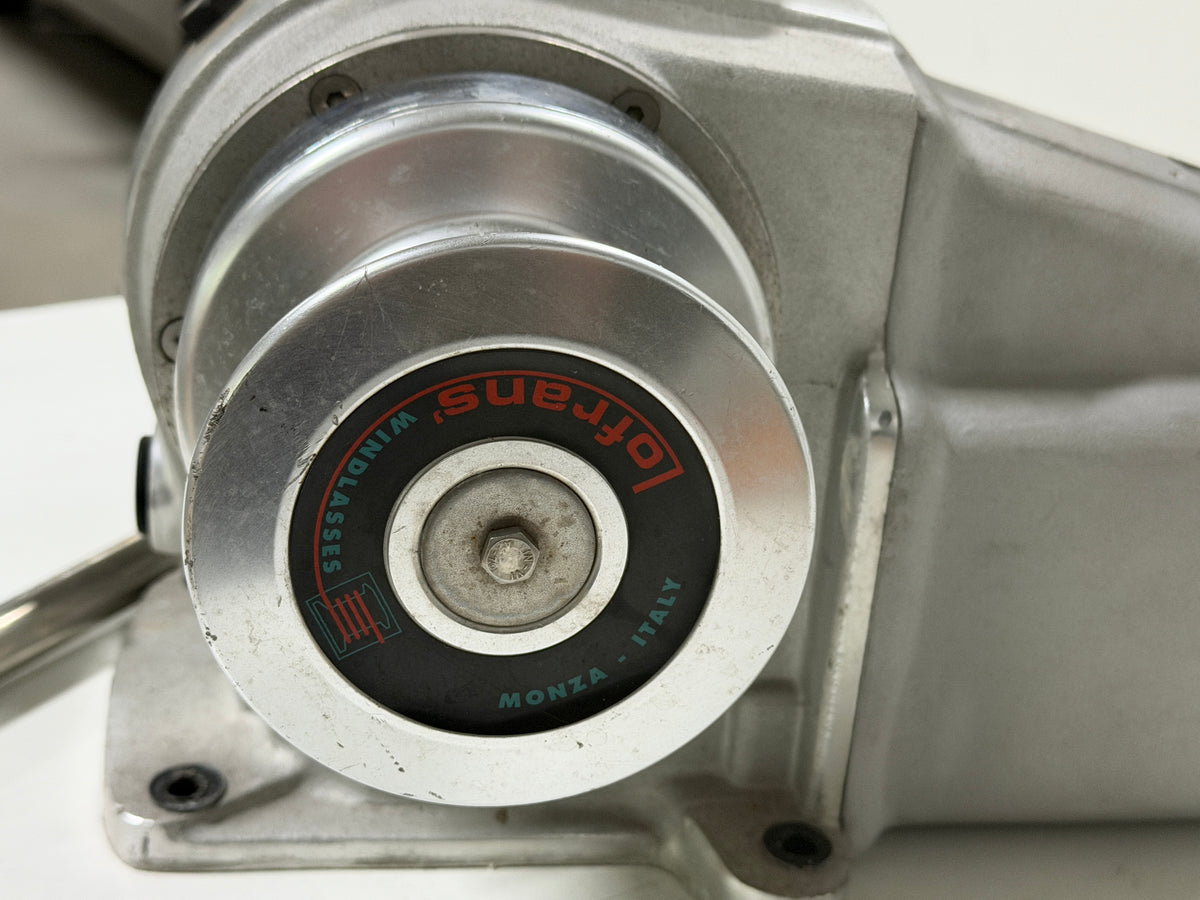 Lofrans Ankerlier 24 Volt 1000 Watt voor 10 mm Ketting