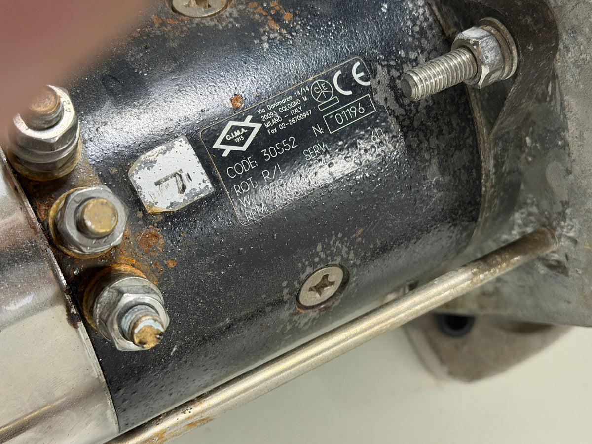 Lofrans Ankerlier 24 Volt 1000 Watt voor 10 mm Ketting