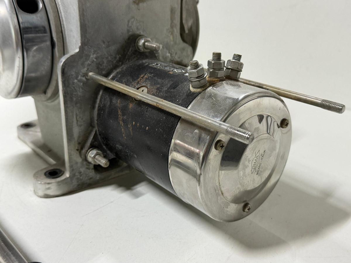 Lofrans Ankerlier 24 Volt 1000 Watt voor 10 mm Ketting