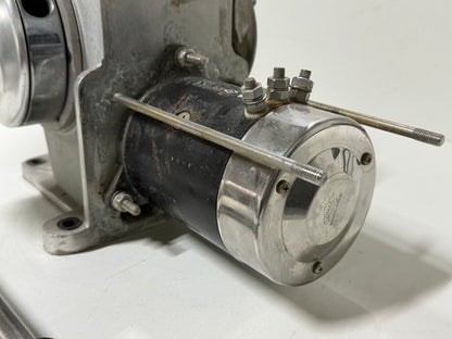 Lofrans Ankerlier 24 Volt 1000 Watt voor 10 mm Ketting