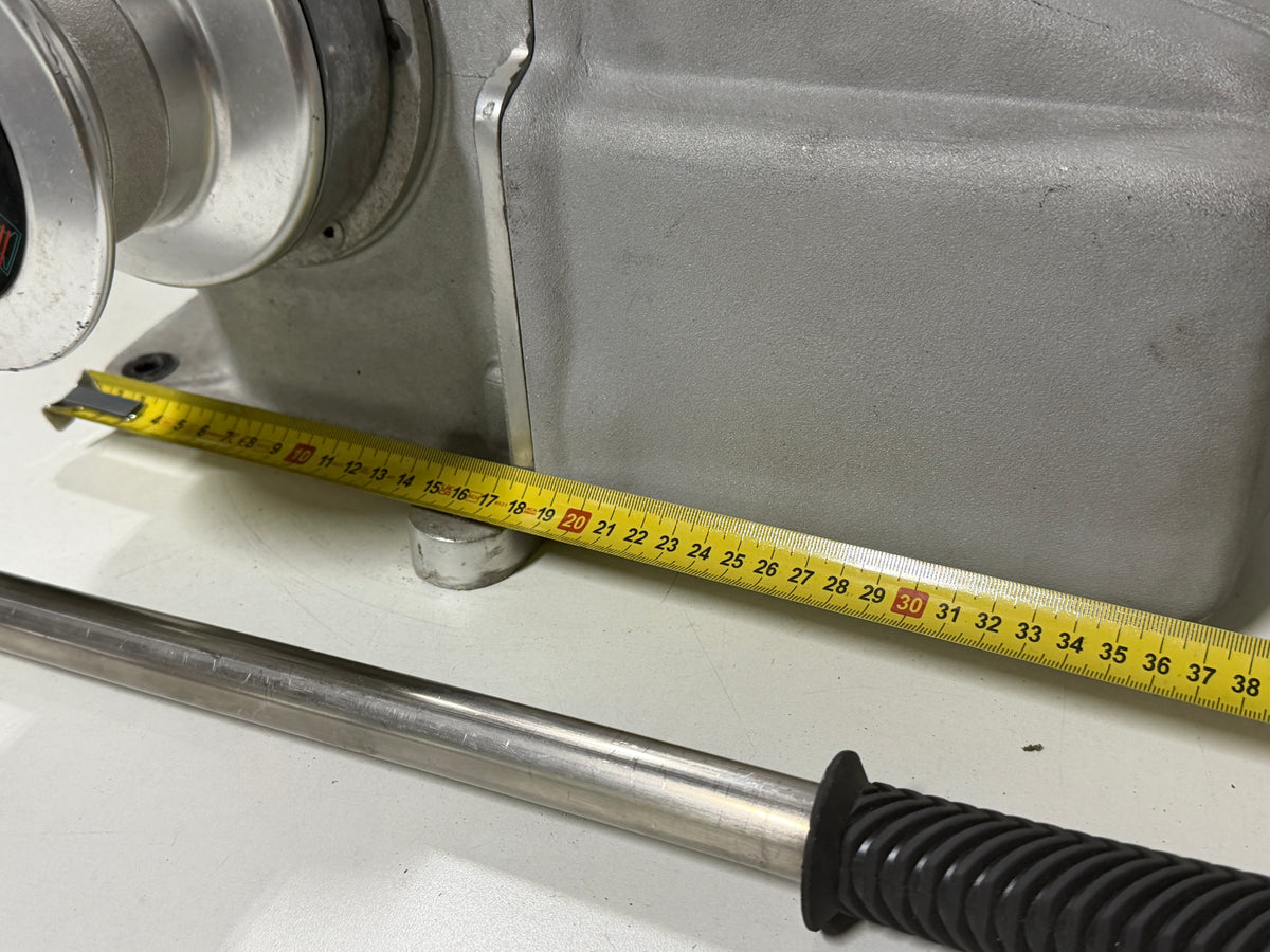 Lofrans Ankerlier 24 Volt 1000 Watt voor 10 mm Ketting
