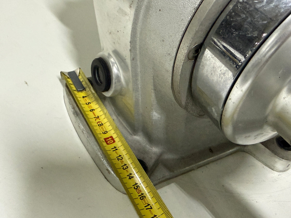 Lofrans Ankerlier 24 Volt 1000 Watt voor 10 mm Ketting