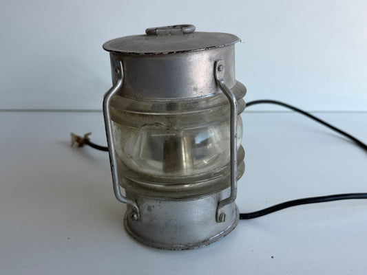 Scheepslantaarn / lamp 16 cm hoog