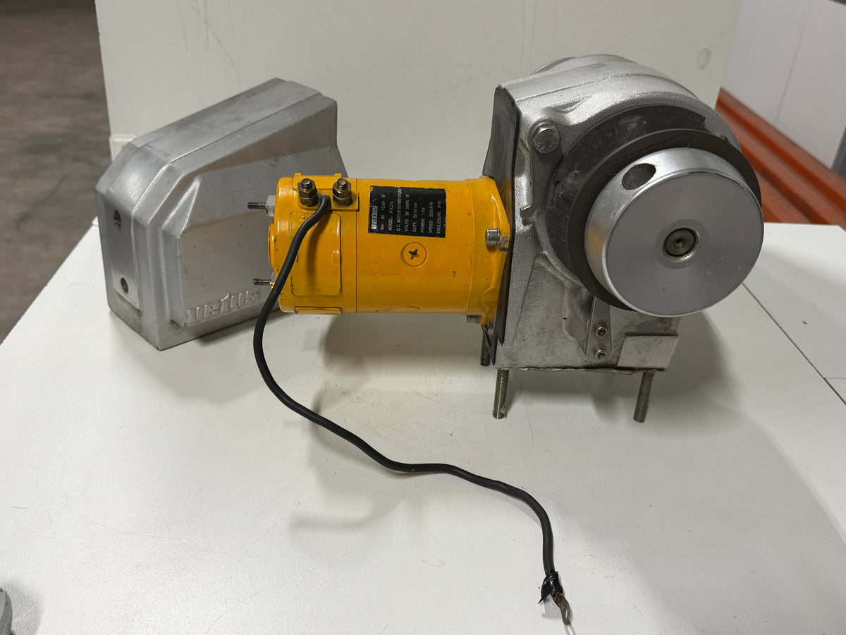 Vetus A11214 ankerlier 24 volt 10 mm ketting
