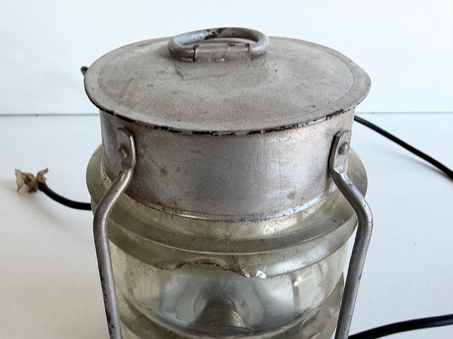 Scheepslantaarn / lamp 16 cm hoog