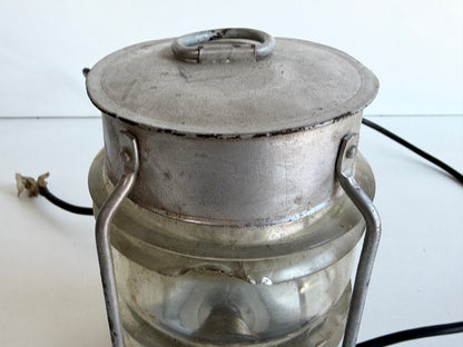Scheepslantaarn / lamp 16 cm hoog