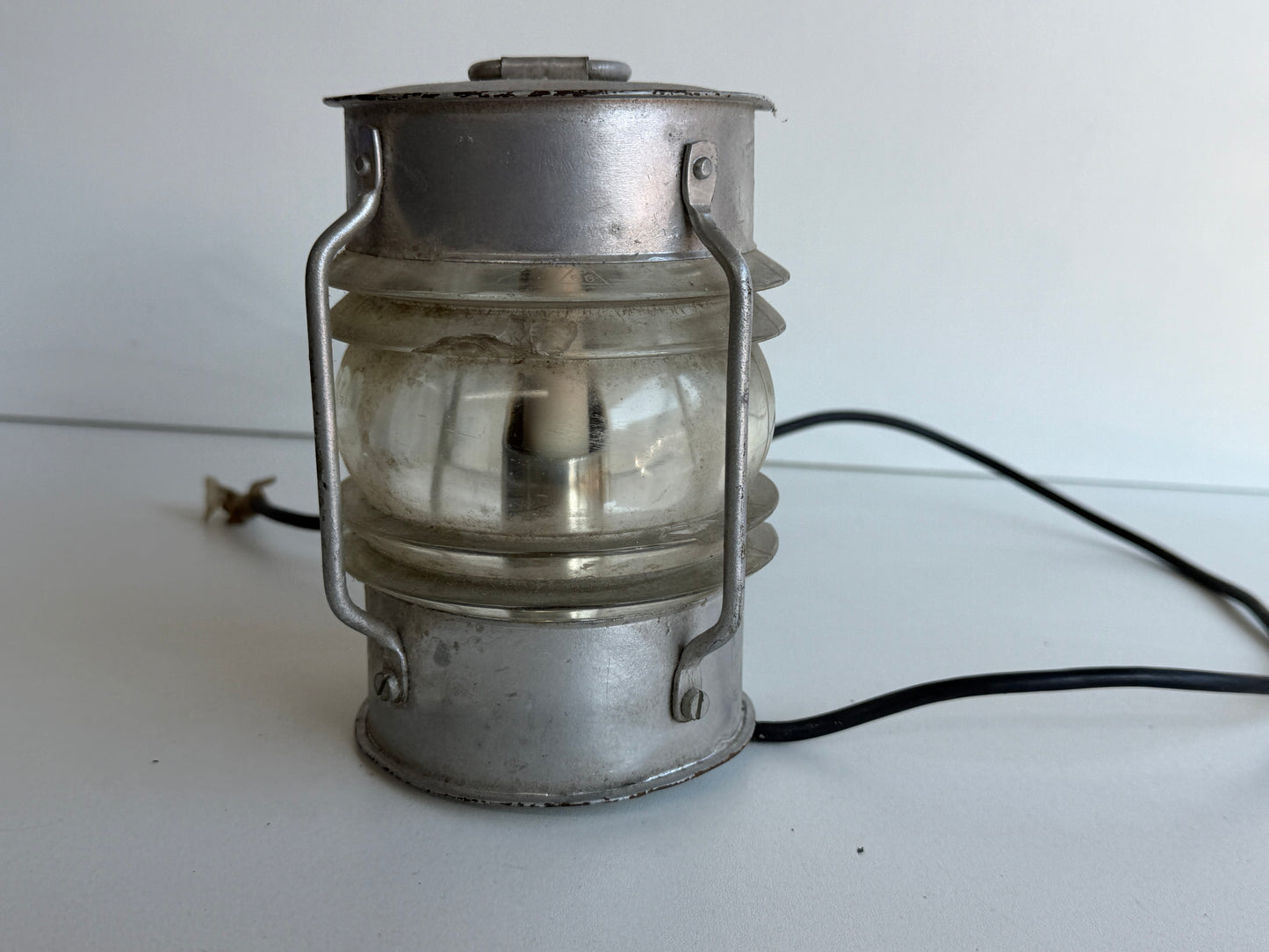 Scheepslantaarn / lamp 16 cm hoog