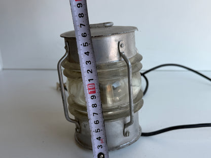 Scheepslantaarn / lamp 16 cm hoog