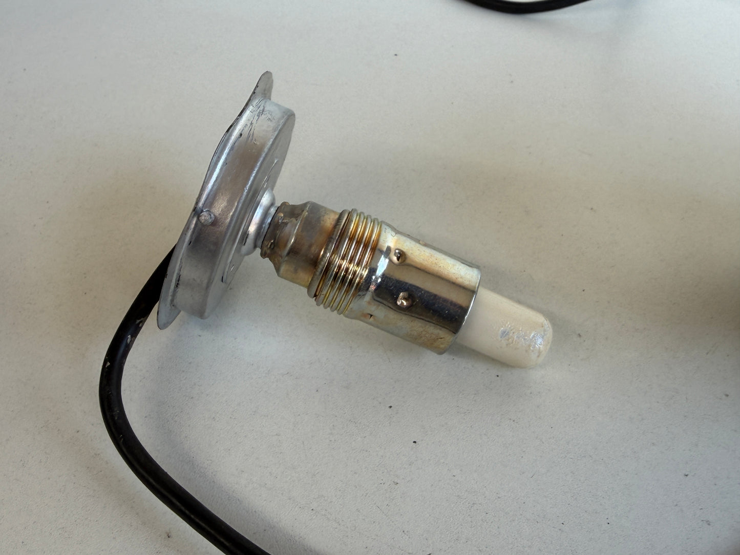 Scheepslantaarn / lamp 16 cm hoog