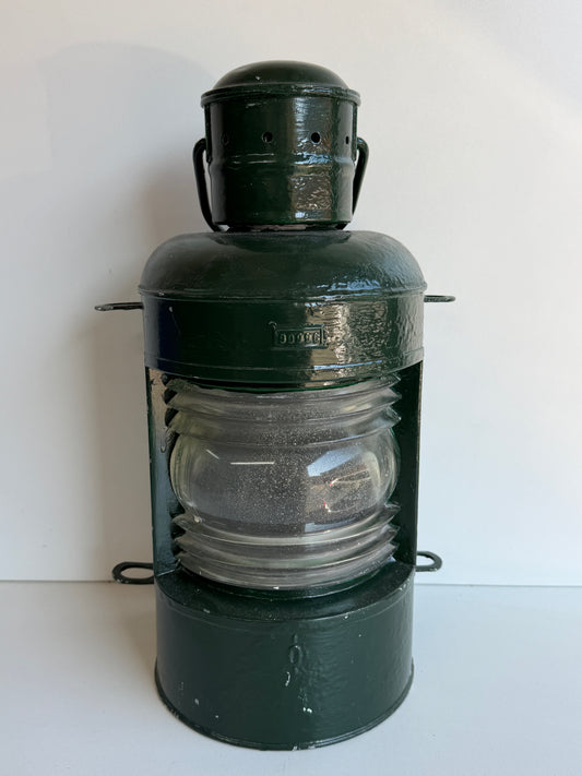 Scheepslantaarn 44 cm hoog zonder vitting etc
