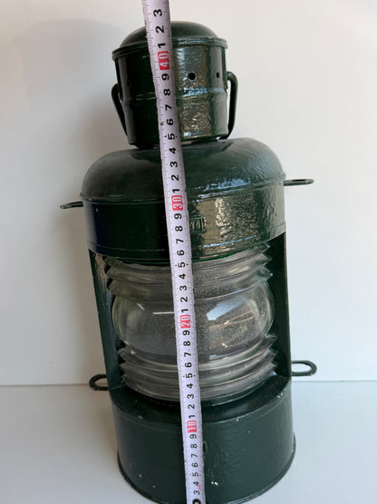 Scheepslantaarn 44 cm hoog zonder vitting etc