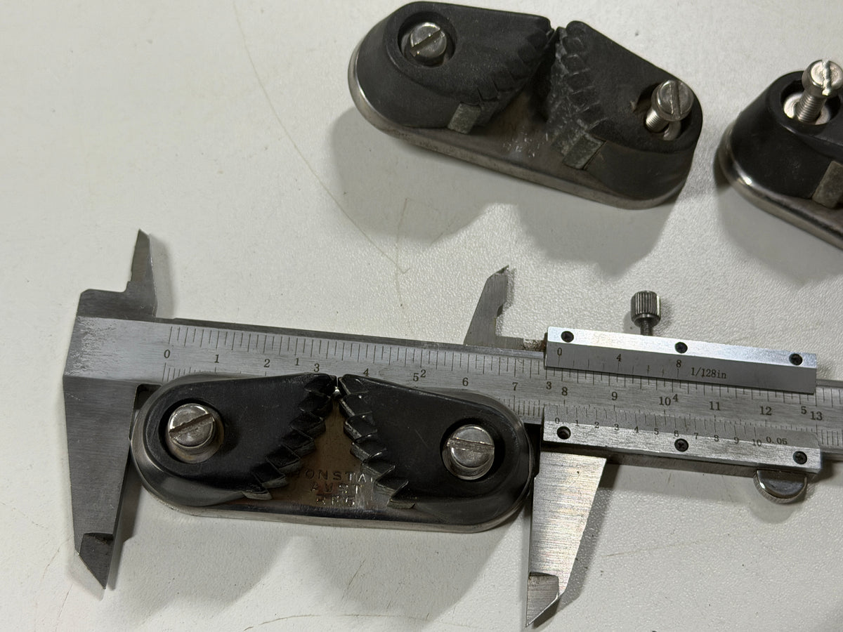 Ronstan schootklem 8-12 mm