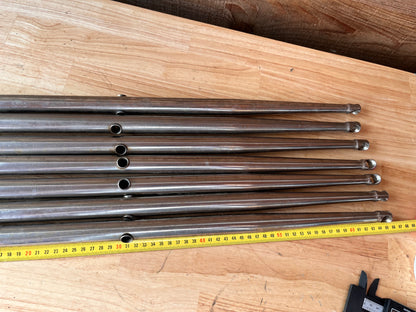 6 rvs scepters 65 cm