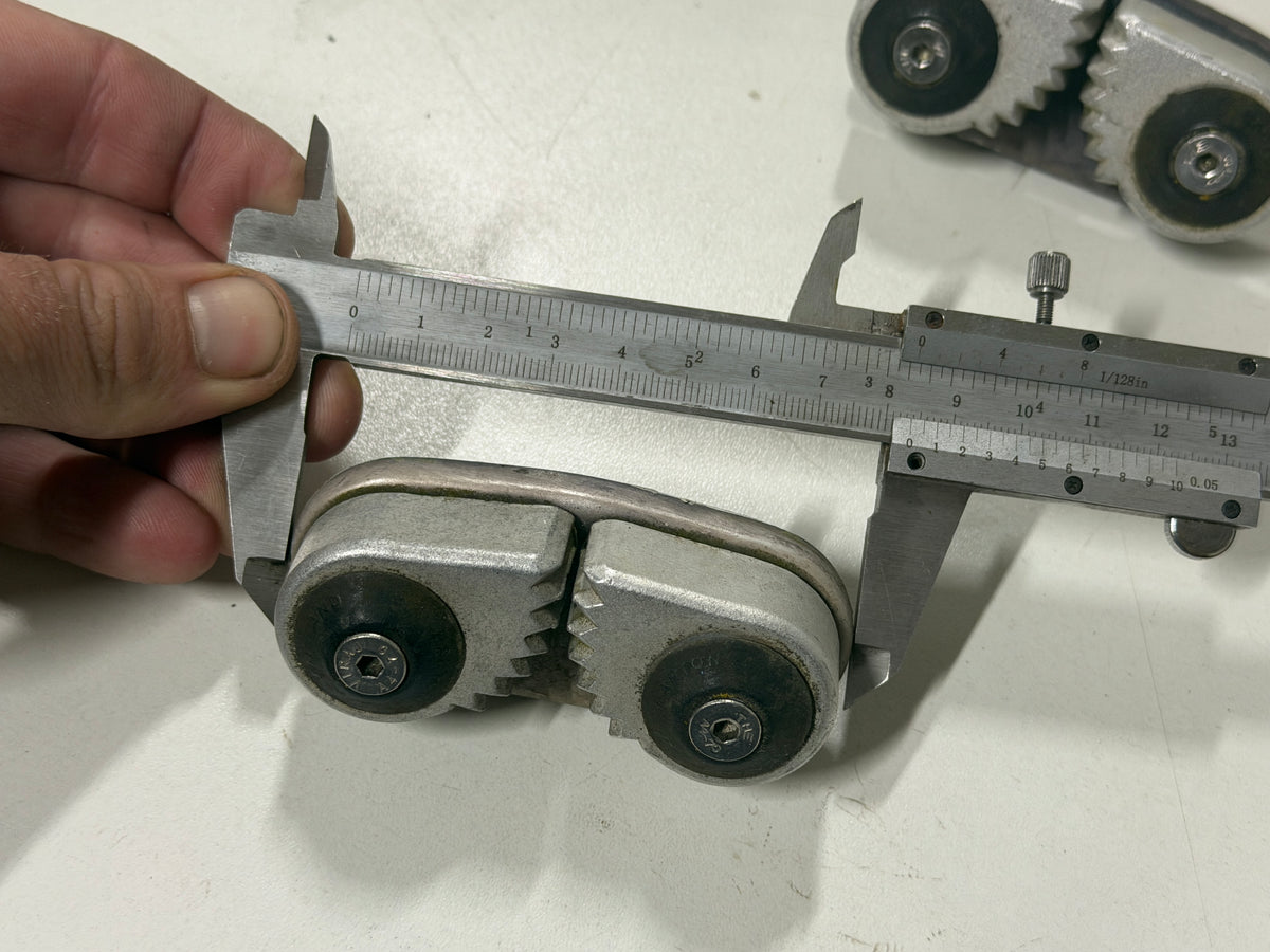 Barton schootklem 8-12 mm
