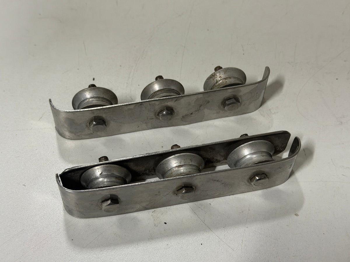 2 x 3 schijfs valgeleider 30 mm