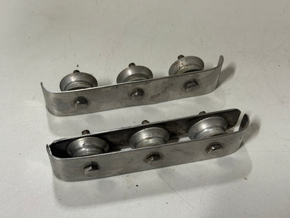 2 x 3 schijfs valgeleider 30 mm