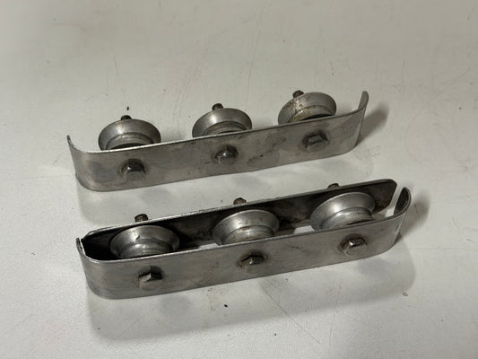 2 x 3 schijfs valgeleider 30 mm