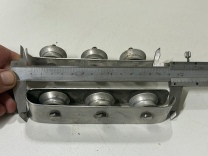 2 x 3 schijfs valgeleider 30 mm
