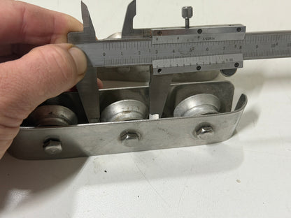 2 x 3 schijfs valgeleider 30 mm