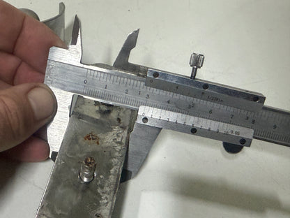 2 x 3 schijfs valgeleider 30 mm
