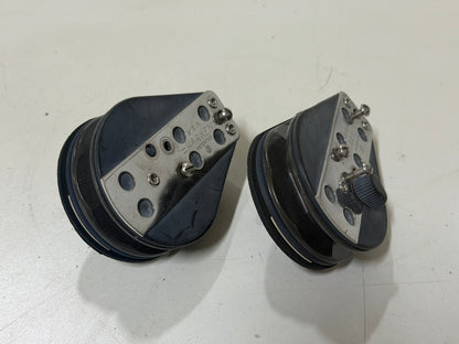 2 x Harken schildpadblokken / ratel / gelagerd 75 mm