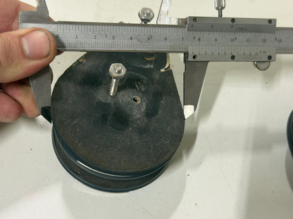 2 x Harken schildpadblokken / ratel / gelagerd 75 mm