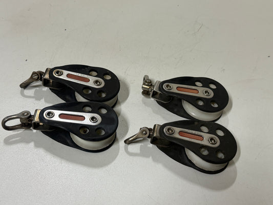 Ronstan 1 schijfs blok RF1350 tot 10 mm lijn
