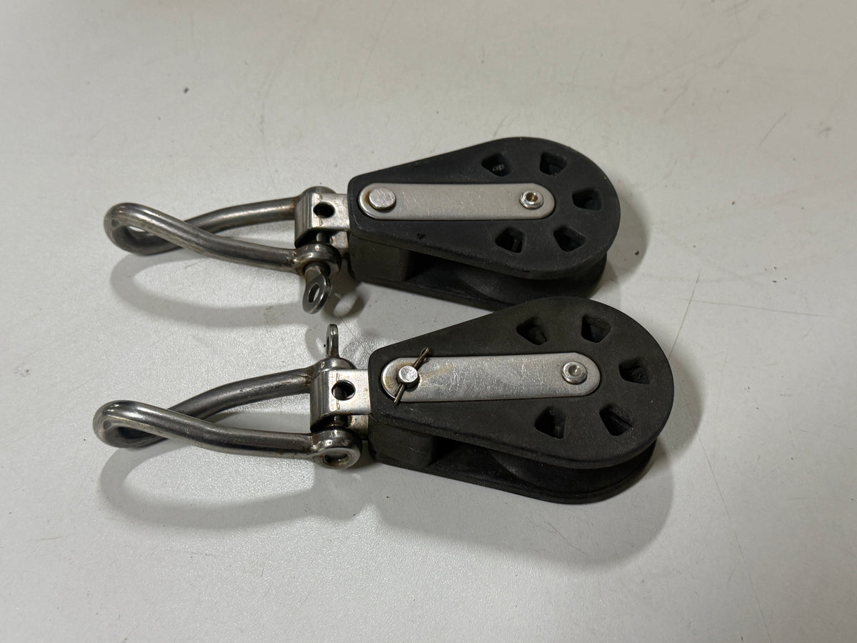 Barton 1 schijfs blok 60 mm tot 13 mm lijn