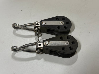 Barton 1 schijfs blok 60 mm tot 13 mm lijn