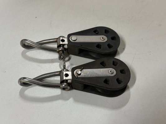 Barton 1 schijfs blok 60 mm tot 13 mm lijn